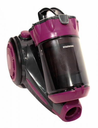 Пылесос Starwind SCV2030 2000Вт фиолетовый/черный фото 12