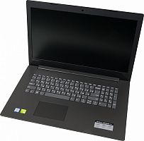 Ноутбук Lenovo IdeaPad 330-17IKB Core i5 7200U/8Gb/1Tb/SSD128Gb/nVidia GeForce Mx110 2Gb/17.3"/TN/HD+ (1600x900)/Windows 10/black/WiFi/BT/Cam