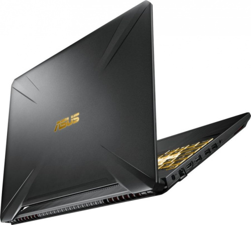 Ноутбук Asus TUF Gaming FX505DV-AL020T Ryzen 7 3750H/16Gb/1Tb/SSD256Gb/nVidia GeForce RTX 2060 6Gb/15.6"/IPS/FHD (1920x1080)/Windows 10/dk.grey/WiFi/BT/Cam фото 6