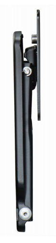 Кронштейн для телевизора Hama H-118110 черный 75"-75" макс.50кг настенный поворотно-выдвижной и наклонный фото 3