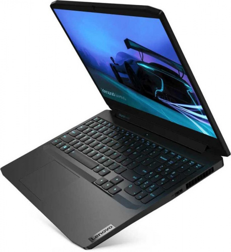 Ноутбук Lenovo IP Gaming 3 15ARH05 Ryzen 5 4600H/16Gb/SSD512Gb/NVIDIA GeForce GTX 1650 4Gb/15.6"/IPS/FHD (1920x1080)/noOS/black/WiFi/BT/Cam фото 4