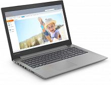 Ноутбук Lenovo IdeaPad 330-15IKB Core i3 7020U/4Gb/500Gb/nVidia GeForce Mx110 2Gb/15.6"/TN/FHD (1920x1080)/Free DOS/grey/WiFi/BT/Cam