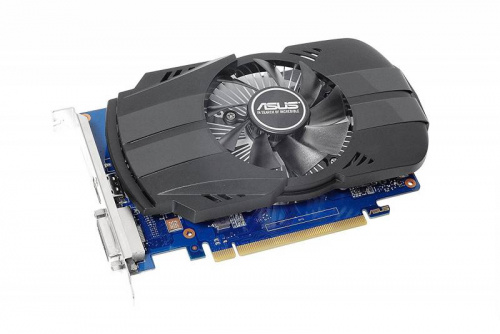 Видеокарта Asus PCI-E PH-GT1030-O2G NVIDIA GeForce GT 1030 2Gb 64bit GDDR5 1278/6008 DVIx1 HDMIx1 HDCP Ret фото 2