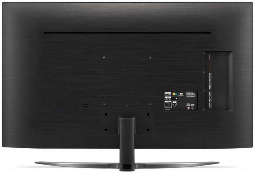 Телевизор LED LG 49" 49SM9000PLA NanoCell черный/Ultra HD/100Hz/DVB-T/DVB-T2/DVB-C/DVB-S/DVB-S2/USB/WiFi/Smart TV (RUS) фото 2