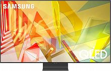 Телевизор QLED Samsung 85" QE85Q95TAUXRU Q серебристый/Ultra HD/1200Hz/DVB-T2/DVB-C/DVB-S2/USB/WiFi/Smart TV (RUS)