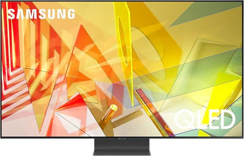 Телевизор QLED Samsung 85" QE85Q95TAUXRU Q серебристый/Ultra HD/1200Hz/DVB-T2/DVB-C/DVB-S2/USB/WiFi/Smart TV (RUS)