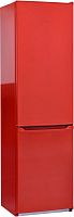 Холодильник Nordfrost NRB 110NF 832 красный (двухкамерный)