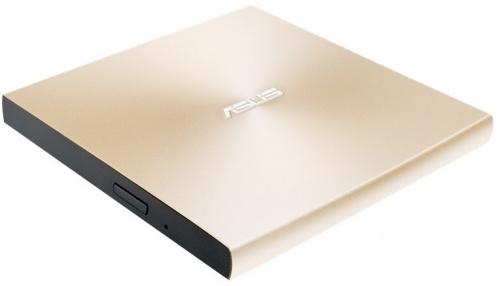 Привод DVD-RW Asus SDRW-08U9M-U золотистый USB slim ultra slim M-Disk Mac внешний RTL фото 4