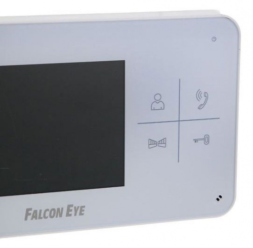 Видеодомофон Falcon Eye FE-40C белый фото 6