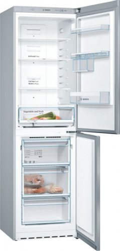 Холодильник Bosch KGN39VL17R нержавеющая сталь (двухкамерный) фото 2