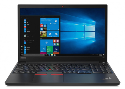 Ноутбук Lenovo ThinkPad E15-IML T Core i5 10210U/16Gb/SSD512Gb/Intel UHD Graphics/15.6"/IPS/FHD (1920x1080)/Windows 10 Professional 64/black/WiFi/BT/Cam