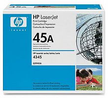 Картридж лазерный HP Q5945A черный (18000стр.) для HP LJ 4345