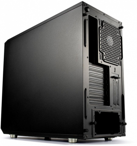 Корпус Fractal Design Meshify S2 Solid черный без БП ATX 5x120mm 4x140mm 2xUSB3.0 1xUSB3.1 audio bott PSU фото 11