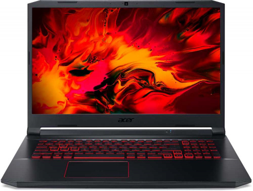 Ноутбук Acer Nitro 5 AN517-52-57Z1 Core i5 10300H/8Gb/SSD512Gb/NVIDIA GeForce GTX 1660 Ti 6Gb/17.3"/IPS/FHD (1920x1080)/Eshell/black/WiFi/BT/Cam/3560mAh