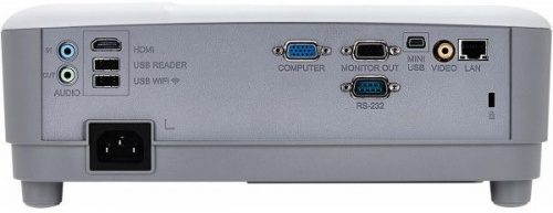 Проектор ViewSonic PG603W DLP 3600Lm (1280x800) 22000:1 ресурс лампы:5000часов 1xUSB typeA 1xHDMI 2.3кг фото 8