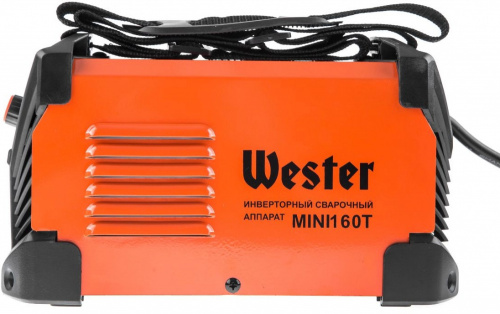 Сварочный аппарат Wester MINI 160Т инвертор ММА DC 6.6кВт фото 2