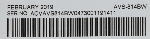 Автомагнитола ACV AVS-814BW 1DIN 4x50Вт (34492) фото 2 Автомагнитола ACV AVS-814BW 1DIN 4x50Вт (34492) фото 2
