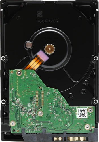 Жесткий диск WD SATA-III 6TB WD63PURZ Surveillance Purple (5640rpm) 256Mb 3.5" фото 3