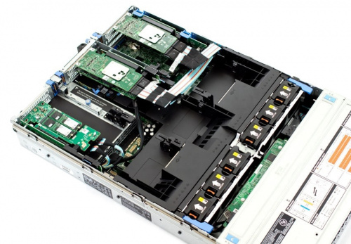 Сервер Dell PowerEdge R740xd 2x5118 2x32Gb x24 8x1.2Tb 10K 2.5" SAS H730p LP iD9En 5720 4P 2x750W 3Y PNBD Conf-5 (R7XD-2875-3) фото 3