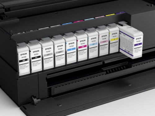 Принтер струйный Epson SureColor SC-P900 (C11CH37402) A2+ Net WiFi USB RJ-45 черный фото 7