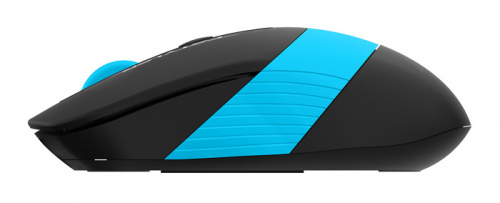 Мышь A4Tech Fstyler FG10 черный/синий оптическая (2000dpi) беспроводная USB (4but) фото 2