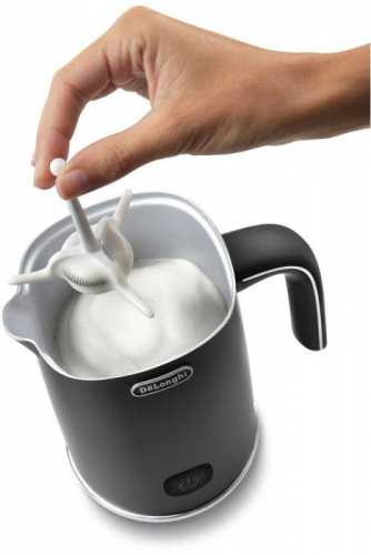Вспениватель молока для кофемашин Delonghi EMFI.BK 250мл фото 4