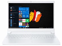 Ноутбук Acer ConceptD 3 CN315-71-76T2 Core i7 9750H/16Gb/SSD1Tb/NVIDIA GeForce GTX 1650 4Gb/15.6"/IPS/FHD (1920x1080)/Windows 10 Professional/white/WiFi/BT/Cam