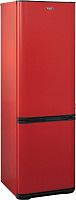 Холодильник Бирюса Б-H360NF красный (двухкамерный)