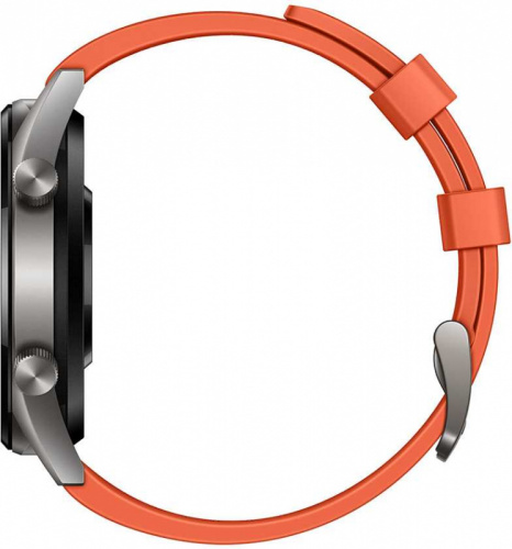 Смарт-часы Huawei Watch GT Active 46мм 1.4" AMOLED оранжевый (55023850) фото 5