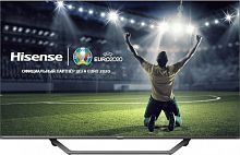 Телевизор LED Hisense 55" 55AE7400F черный/Ultra HD/50Hz/DVB-T/DVB-T2/DVB-C/DVB-S/DVB-S2/USB/WiFi/Smart TV (RUS)