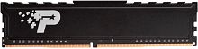 Память DDR4 16GB 3200MHz Patriot PSP416G320081H1 Signature Premium RTL PC4-25600 CL22 DIMM 288-pin 1.2В single rank с радиатором Ret