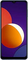 Смартфон Samsung SM-M127F Galaxy M12 64Gb 4Gb синий моноблок 3G 4G 2Sim 6.5" 720x1600 Android 10 48Mpix 802.11 b/g/n NFC GPS GSM900/1800 GSM1900 TouchSc MP3 microSD max1024Gb