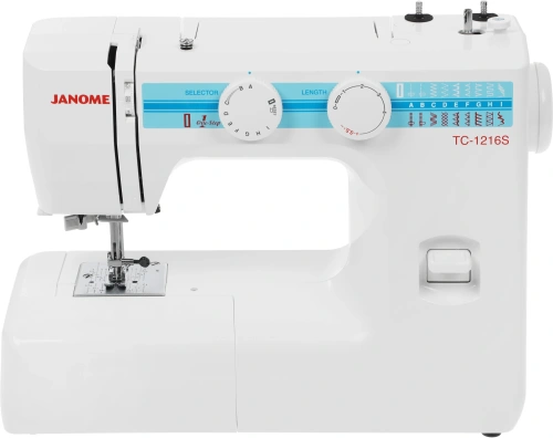 Швейная машина Janome TC-1216S белый фото 17