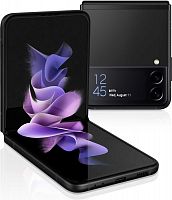Смартфон Samsung SM-F711B Galaxy Z Flip3 256Gb 8Gb черный раскладной 3G 4G 2Sim 6.7" 1080x2640 Android 11 12Mpix 802.11 a/b/g/n/ac/ax NFC GPS GSM900/1800 GSM1900 TouchSc Ptotect