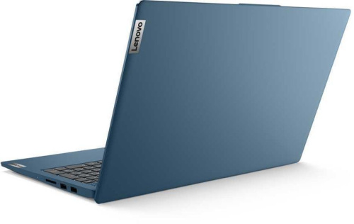 Ноутбук Lenovo IdeaPad 5 15ITL05 Core i7 1165G7 16Gb SSD512Gb Intel Iris Xe graphics 15.6" IPS FHD (1920x1080) Windows 10 blue WiFi BT Cam фото 7