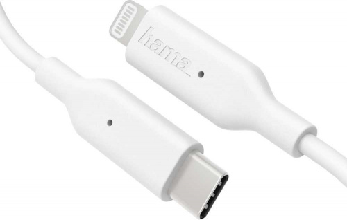 Кабель Hama 183332 USB Type-C (m)-USB Type-C (m) 0.2м серебристый фото 4
