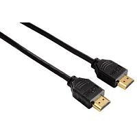 Кабель аудио-видео Hama H-11964 HDMI (m)/HDMI (m) 1.5м. Позолоченные контакты черный (00011964)