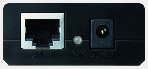 Инжектор TP-Link TL-POE150S 2GE/1PoE 48V 15,4W 802.3af фото 3