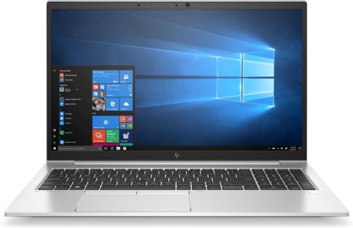 Ноутбук HP EliteBook 855 G7 Ryzen 3 Pro 4450U/8Gb/SSD256Gb/AMD Radeon/15.6" UWVA/FHD (1920x1080)/Windows 10 Professional 64/silver/WiFi/BT/Cam