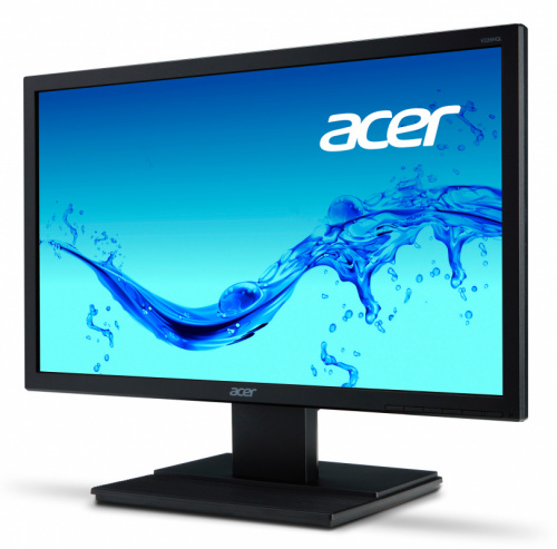 Монитор Acer 21.5" V226HQLBb черный TN+film LED 16:9 матовая 200cd 90гр/65гр 1920x1080 75Hz VGA FHD 3.20кг фото 4