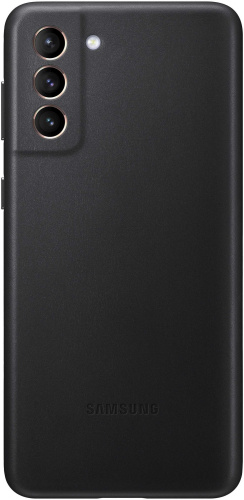 Чехол (клип-кейс) Samsung для Samsung Galaxy S21+ Leather Cover черный (EF-VG996LBEGRU)