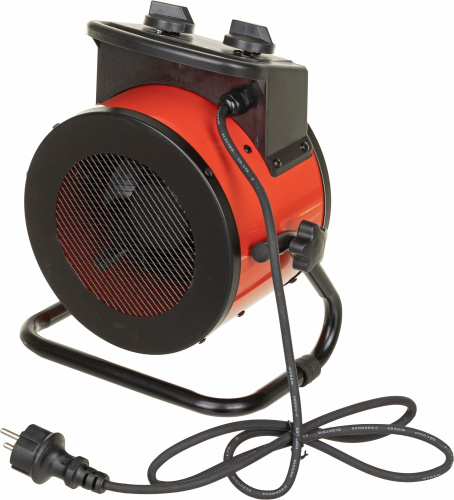 Тепловая пушка электрическая Парма ТВК-2000 оранжевый/черный фото 9