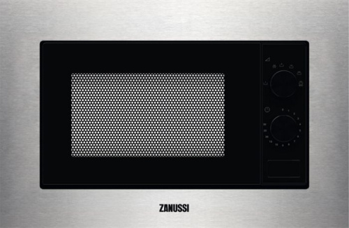 Микроволновая печь Zanussi ZMSN5SX 17л. 700Вт нержавеющая сталь/черный (встраиваемая)