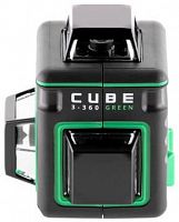 Лазерный нивелир Ada Cube 3-360 GREEN Home Еdition