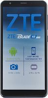 Смартфон ZTE Blade A5 2019 32Gb 2Gb синий моноблок 3G 4G 2Sim 5.45" 720x1440 Android 9.0 13Mpix 802.11 b/g/n GPS GSM900/1800 GSM1900 MP3 FM microSD max256Gb