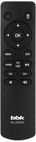 Телевизор LED BBK 43" 43LEM-1073/FTS2C черный FULL HD 50Hz DVB-T2 DVB-C DVB-S2 USB (RUS) фото 4