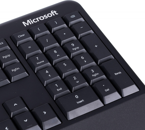 Клавиатура + мышь Microsoft Ergonomic Keyboard & Mouse Busines клав:черный мышь:черный USB Multimedia фото 11