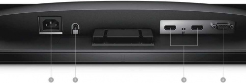Монитор Dell 23.6" SE2417HGX черный TN LED 5ms 16:9 HDMI матовая 1000:1 300cd 170гр/160гр 1920x1080 D-Sub FHD 3.99кг фото 3