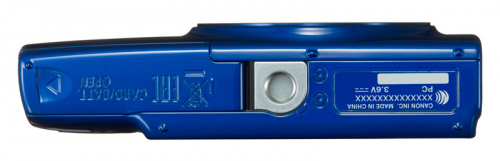 Фотоаппарат Canon IXUS 190 синий 20Mpix Zoom10x 2.7" 720p SDXC CCD 1x2.3 IS opt 1minF 0.8fr/s 25fr/s/WiFi/NB-11LH фото 6