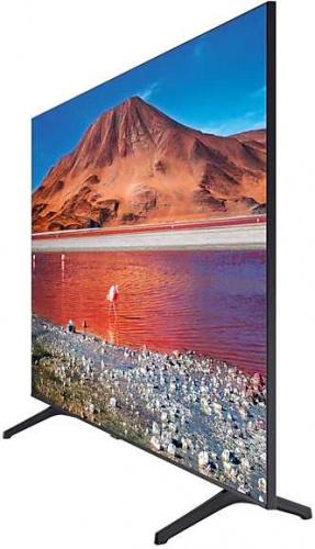Телевизор LED Samsung 55" UE55TU7100UXRU 7 черный/Ultra HD/1400Hz/DVB-T2/DVB-C/DVB-S2/USB/WiFi/Smart TV (RUS) фото 5